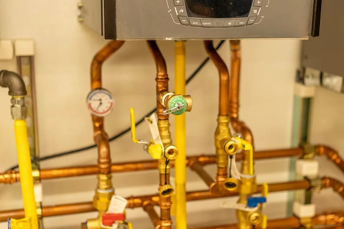 Licensed technician providing Water Heater Installation for a homeowner in Asheboro