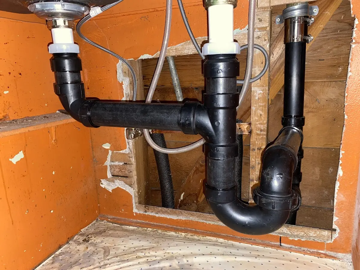 Professional Pipe Bursting equipment and tools on the job in Asheboro